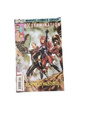 Marvel Extermination #4 2018 Comic Book Collector Bagged Boarded